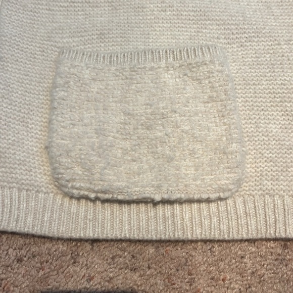 Peter Hahn cardigan - beige wool/cotton/polymide. Size 42/L super cozy!! - Picture 4 of 5